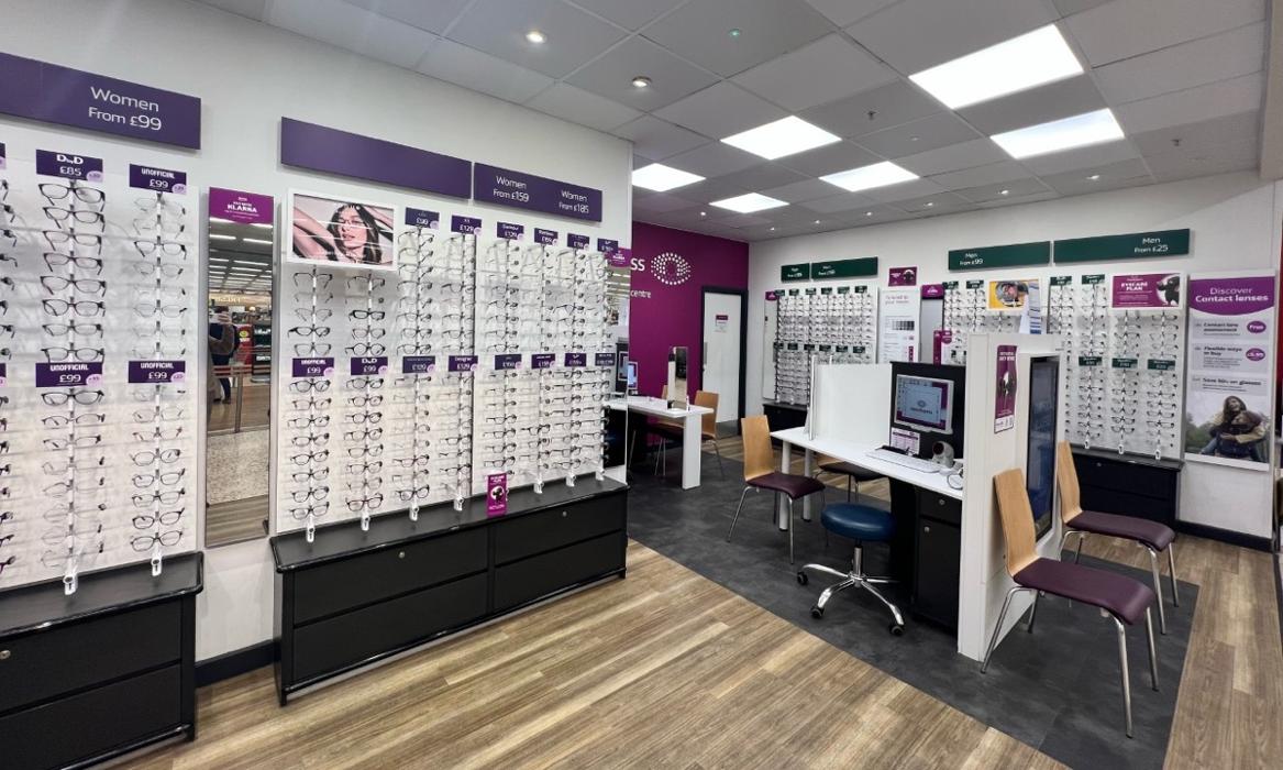 Vision Express Opticians at Tesco - Cirencester