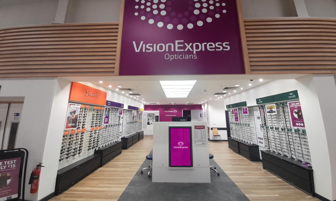 Vision Express Opticians at Tesco - Coventry Phoenix