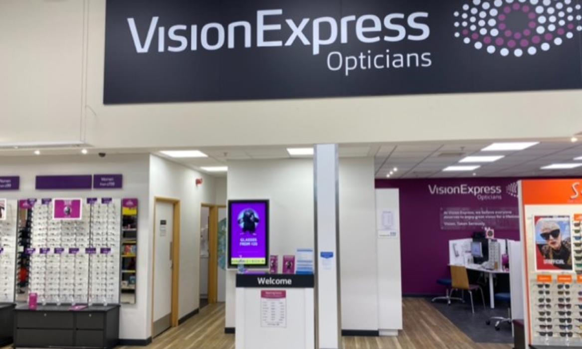 Vision Express Opticians at Tesco - Craigavon