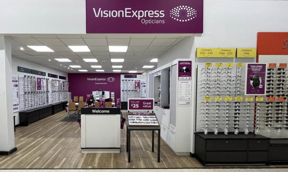 Vision Express Opticians at Tesco - Cumbernauld