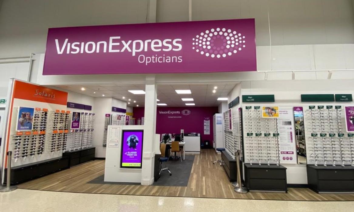 Vision Express Opticians at Tesco - Doncaster, Balby