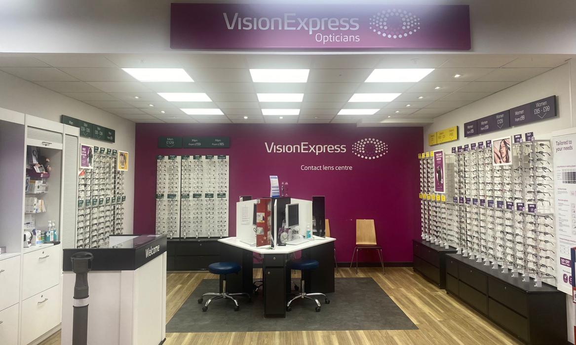 Vision Express Opticians at Tesco - Crawley