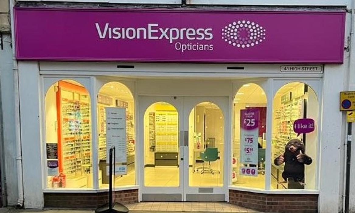 Vision Express Opticians - Wells