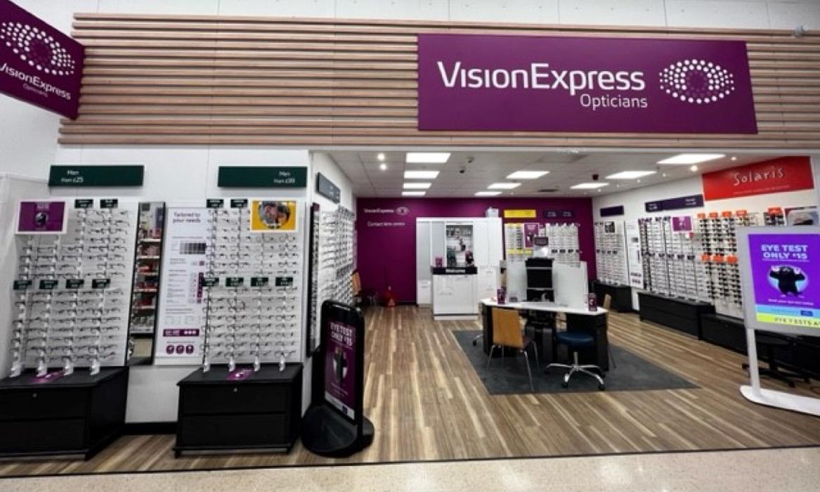 Vision Express Opticians at Tesco - Evesham