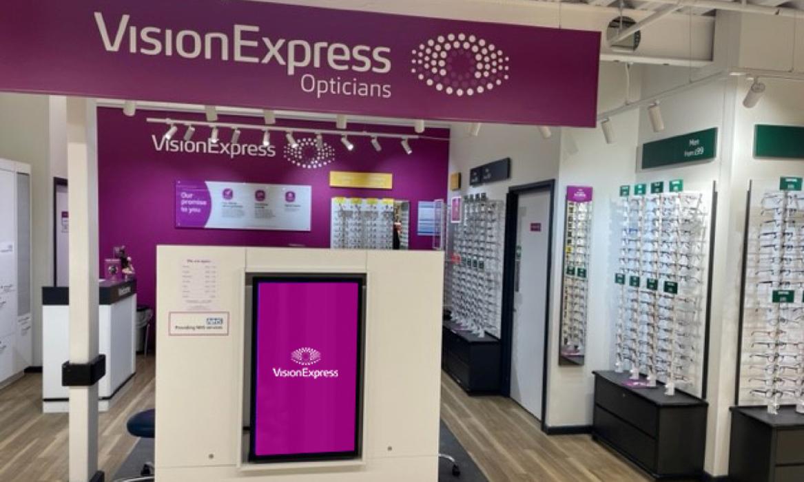 Vision Express Opticians at Tesco - Durham Dragonville