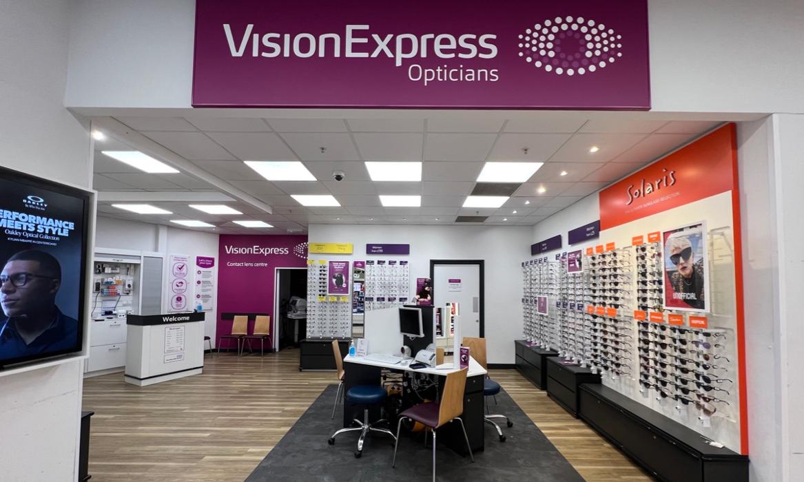 Vision Express Opticians at Tesco - Elmer's End