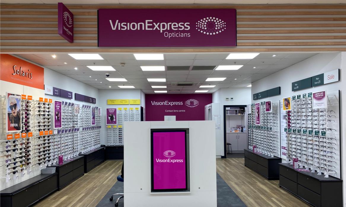 Vision Express Opticians at Tesco - Gillingham