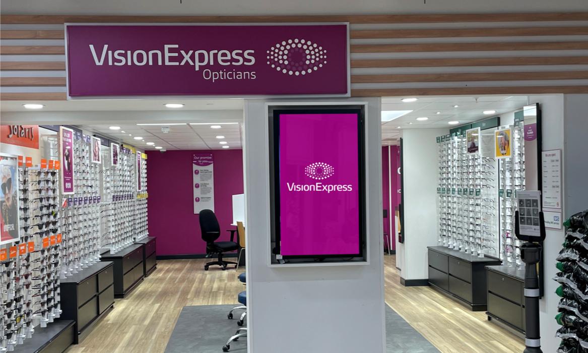 Vision Express Opticians at Tesco - Gatwick