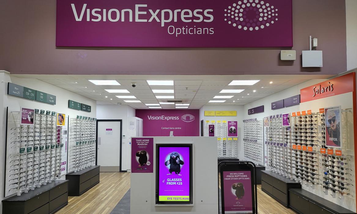Vision Express Opticians at Tesco - Hanley, Clough Street