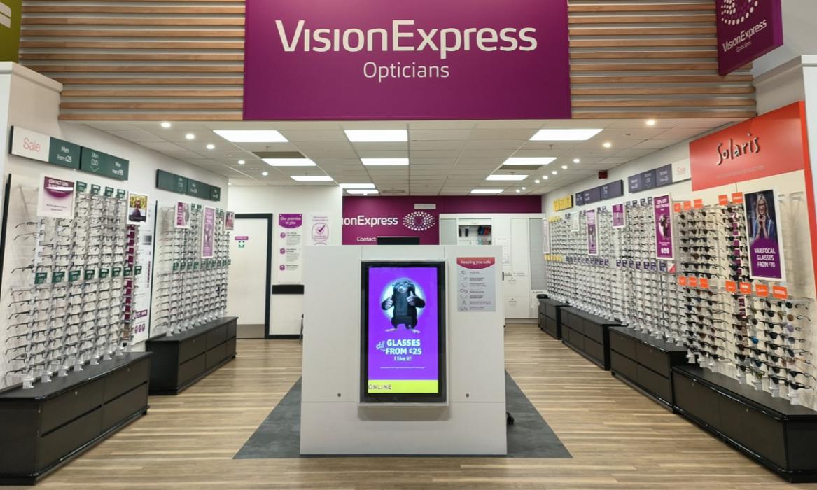 Vision Express Opticians at Tesco - Havant