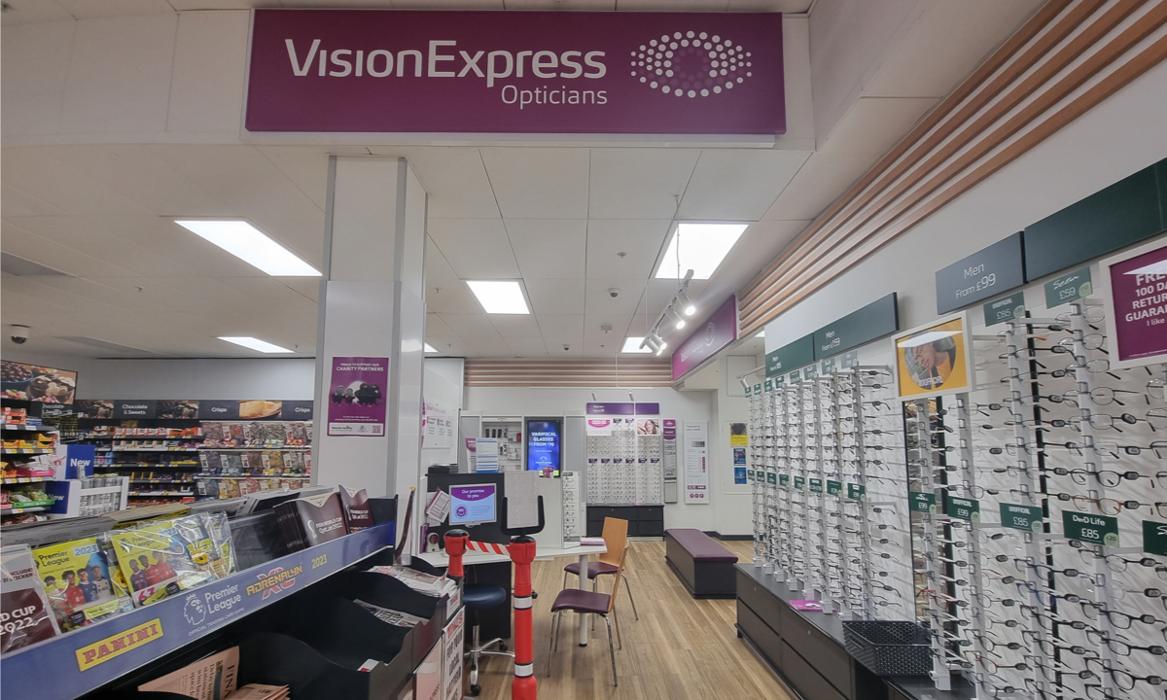 Vision Express Opticians at Tesco - Hatfield