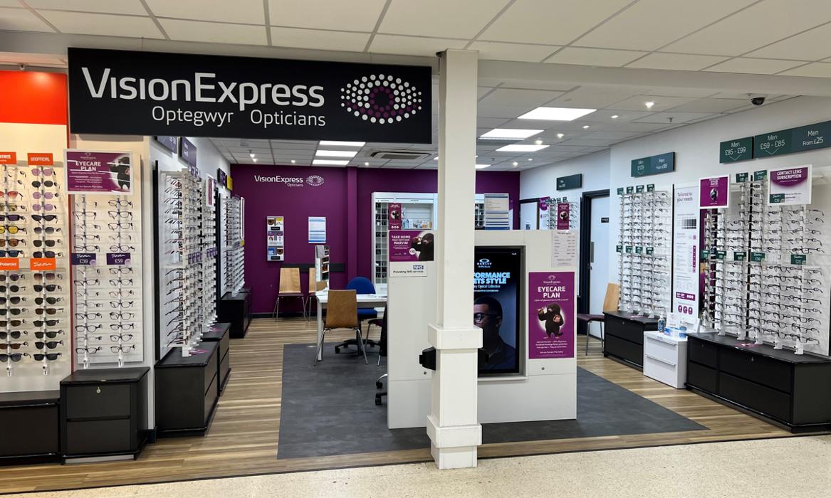 Vision Express Opticians at Tesco - Haverfordwest
