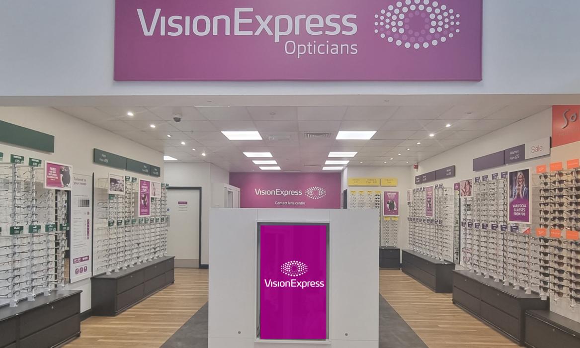 Vision Express Opticians at Tesco - Helston