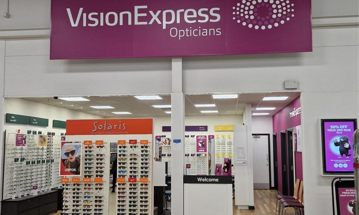 Vision Express Opticians at Tesco - Horwich