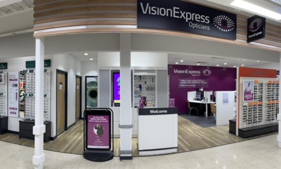 Vision Express Opticians at Tesco - Inverurie