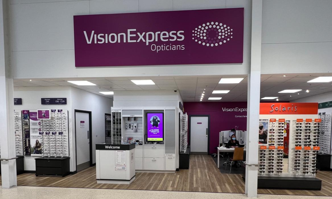 Vision Express Opticians at Tesco - Kilmarnock