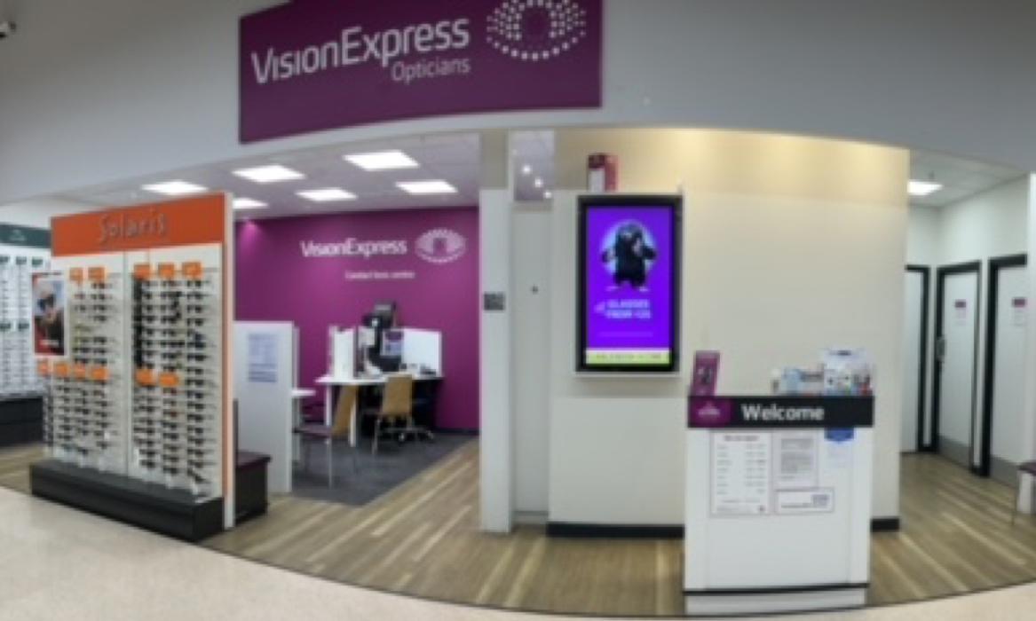 Vision Express Opticians at Tesco - Irvine Riverview