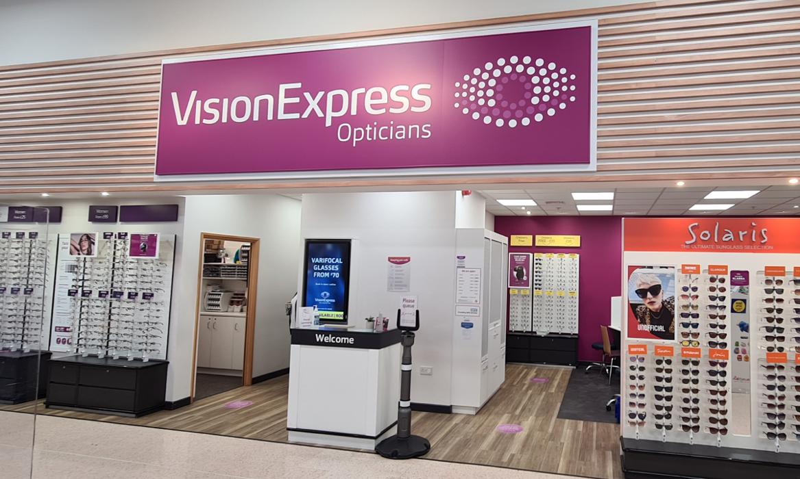 Vision Express Opticians at Tesco - Belfast, Knocknagoney
