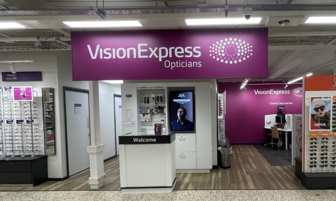 Tesco eye store glasses offers