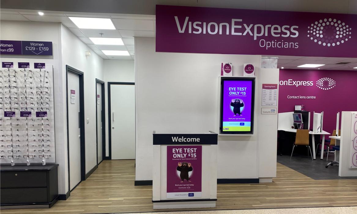 Vision Express Opticians at Tesco - Lee Mill