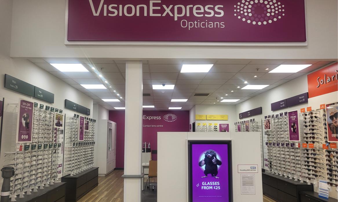Vision Express Opticians at Tesco - Maldon, Essex