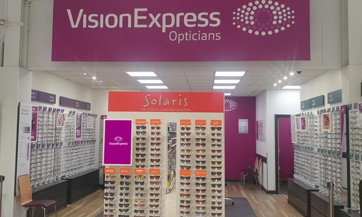 Vision Express Opticians at Tesco - Manchester Gorton