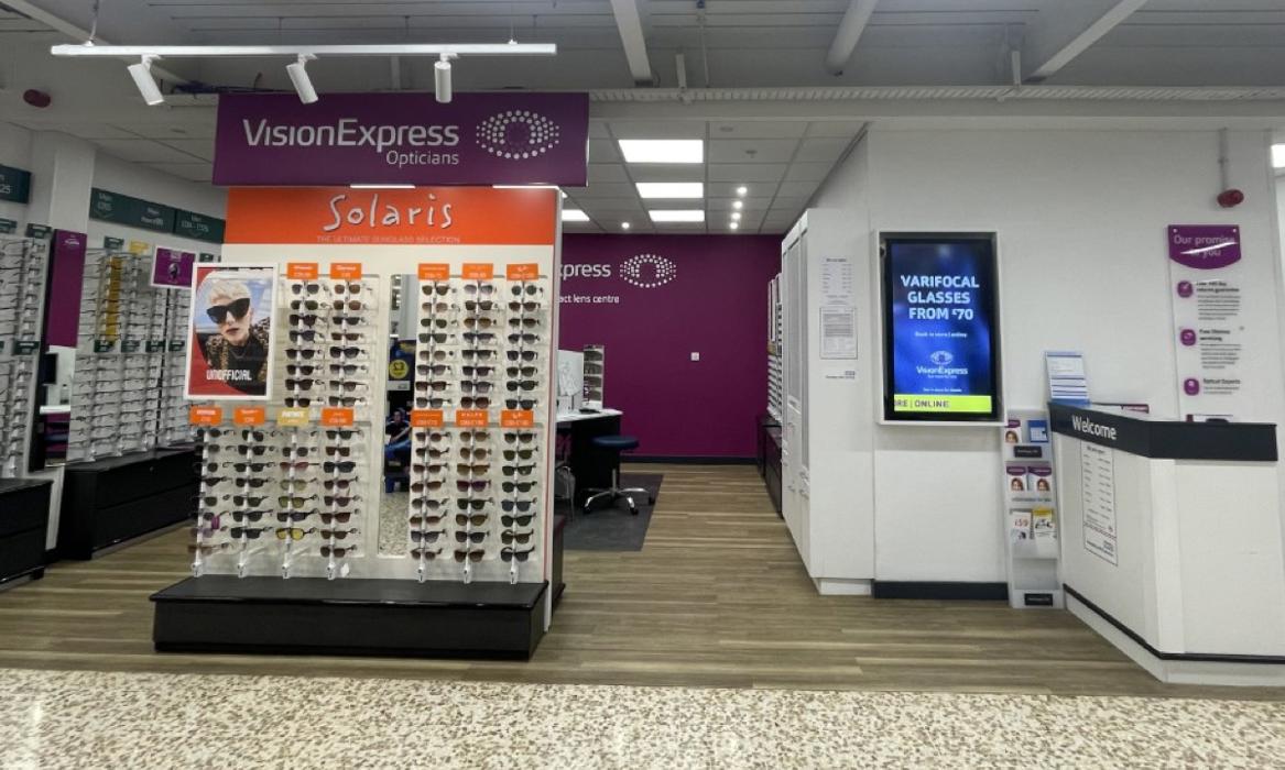 Vision Express Opticians at Tesco - Milton Keynes, Kingston