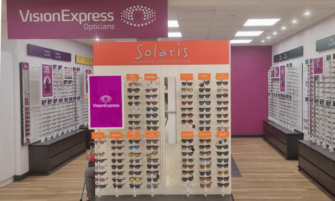 Vision Express Opticians at Tesco - New Malden, Kingston upon Thames