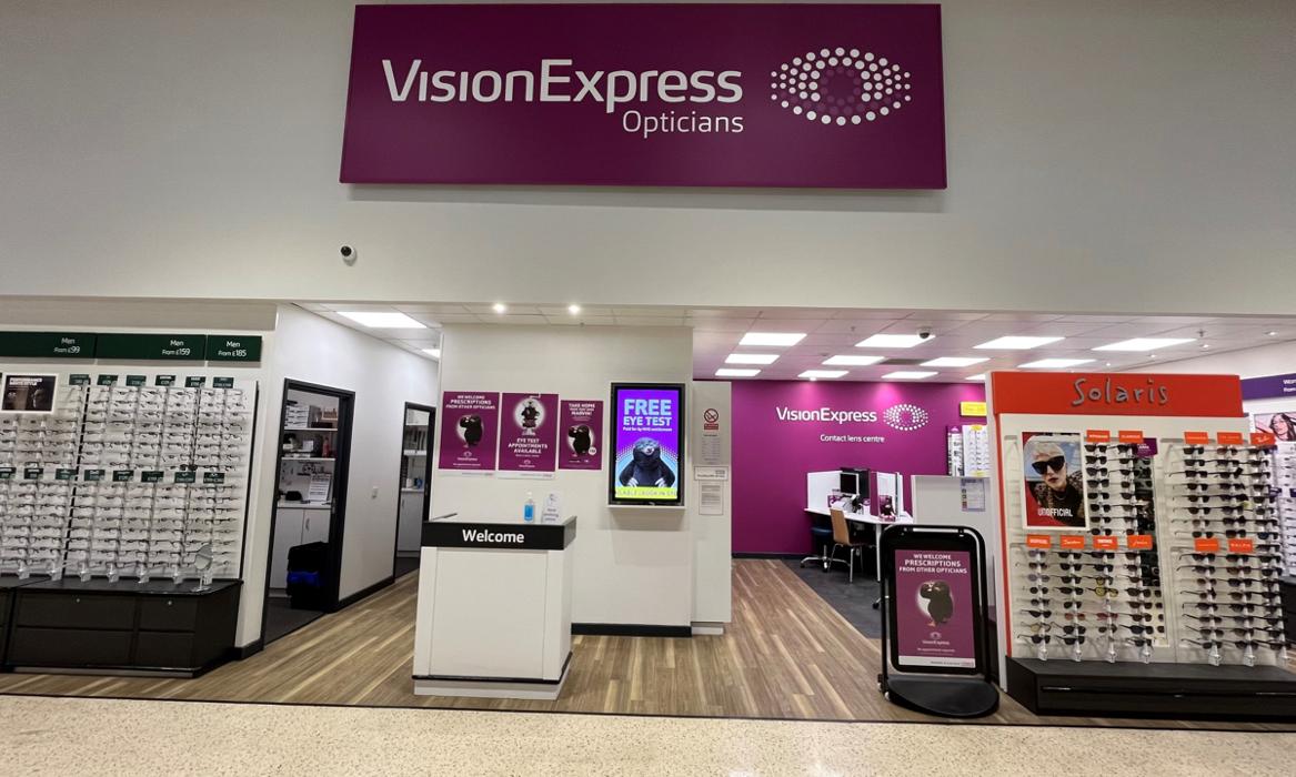Vision Express Opticians at Tesco - Musselburgh