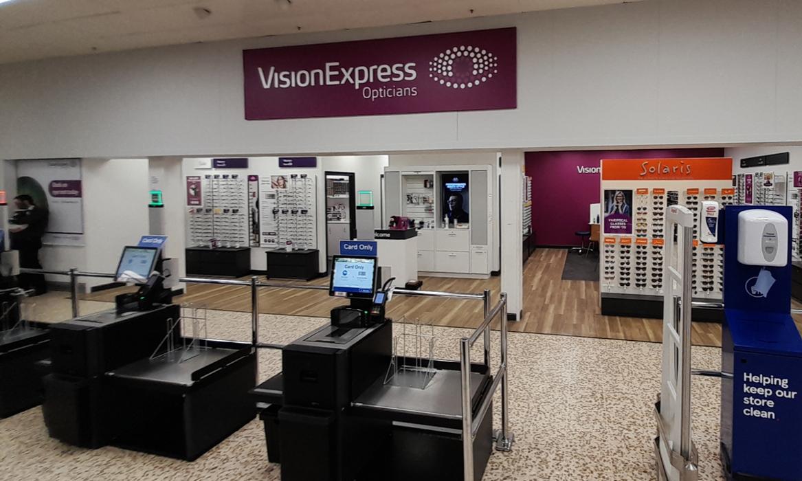 Vision Express Opticians at Tesco - Newbury Pinchington