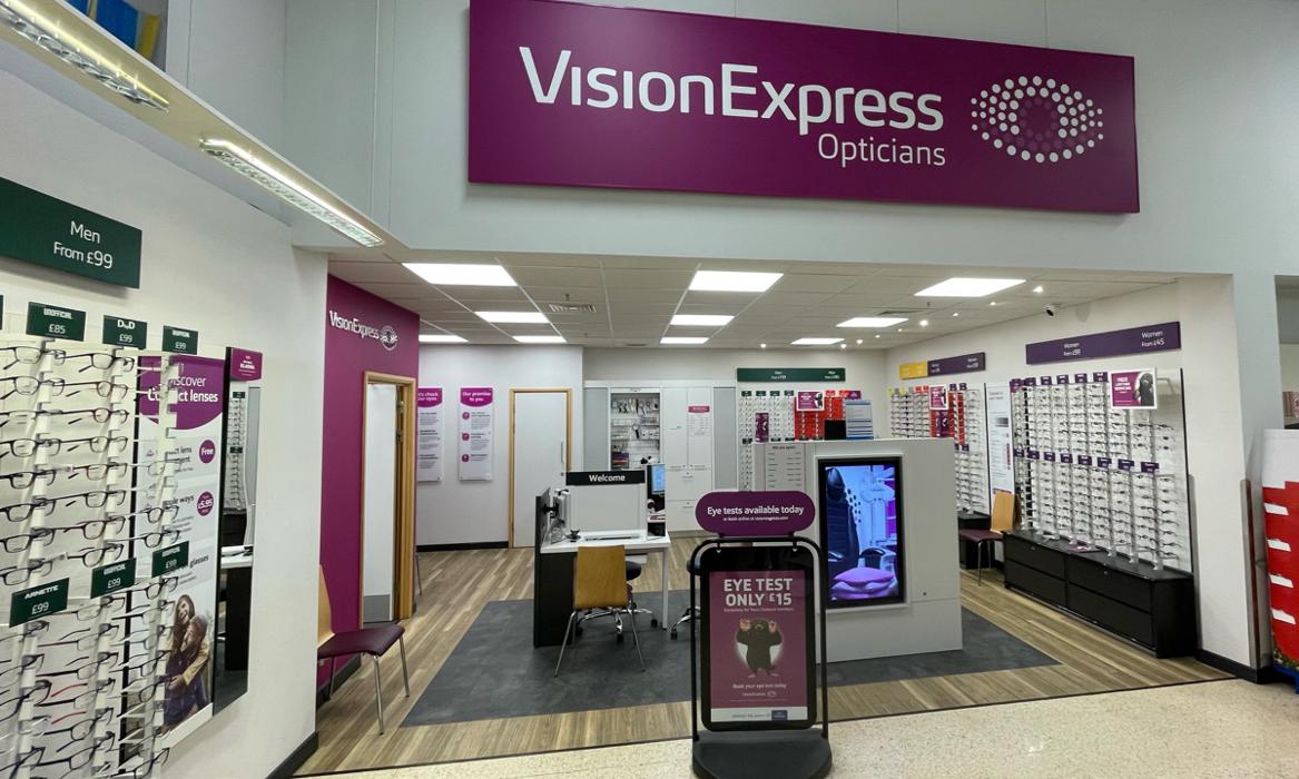 Vision Express Opticians at Tesco - Newtownabbey