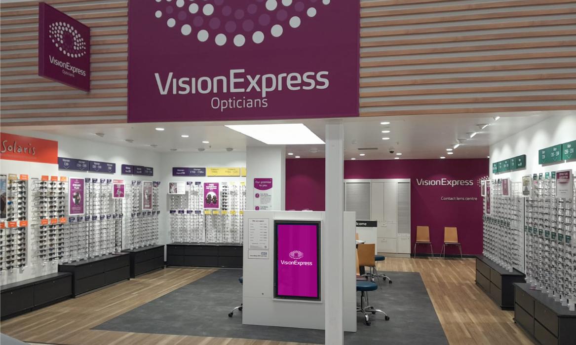 Vision Express Opticians at Tesco - Newcastle, Kingston Park
