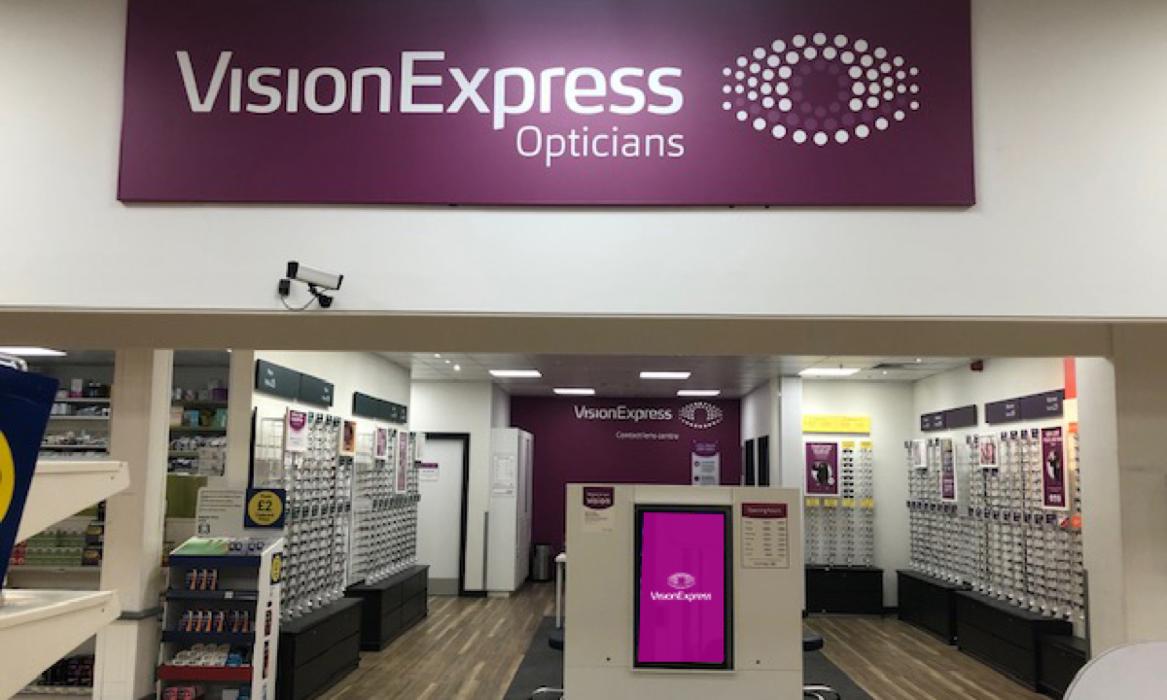 Vision Express Opticians at Tesco - Norwich