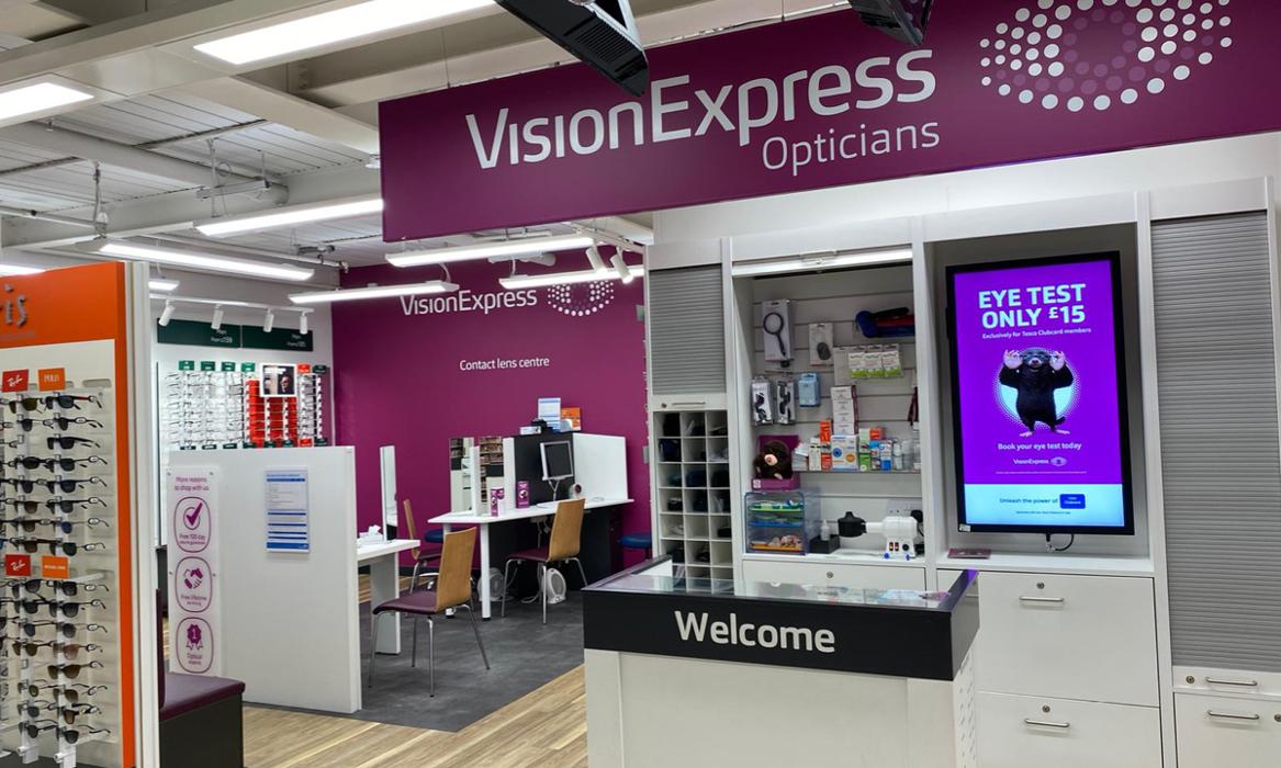 Vision Express Opticians at Tesco - Osterley