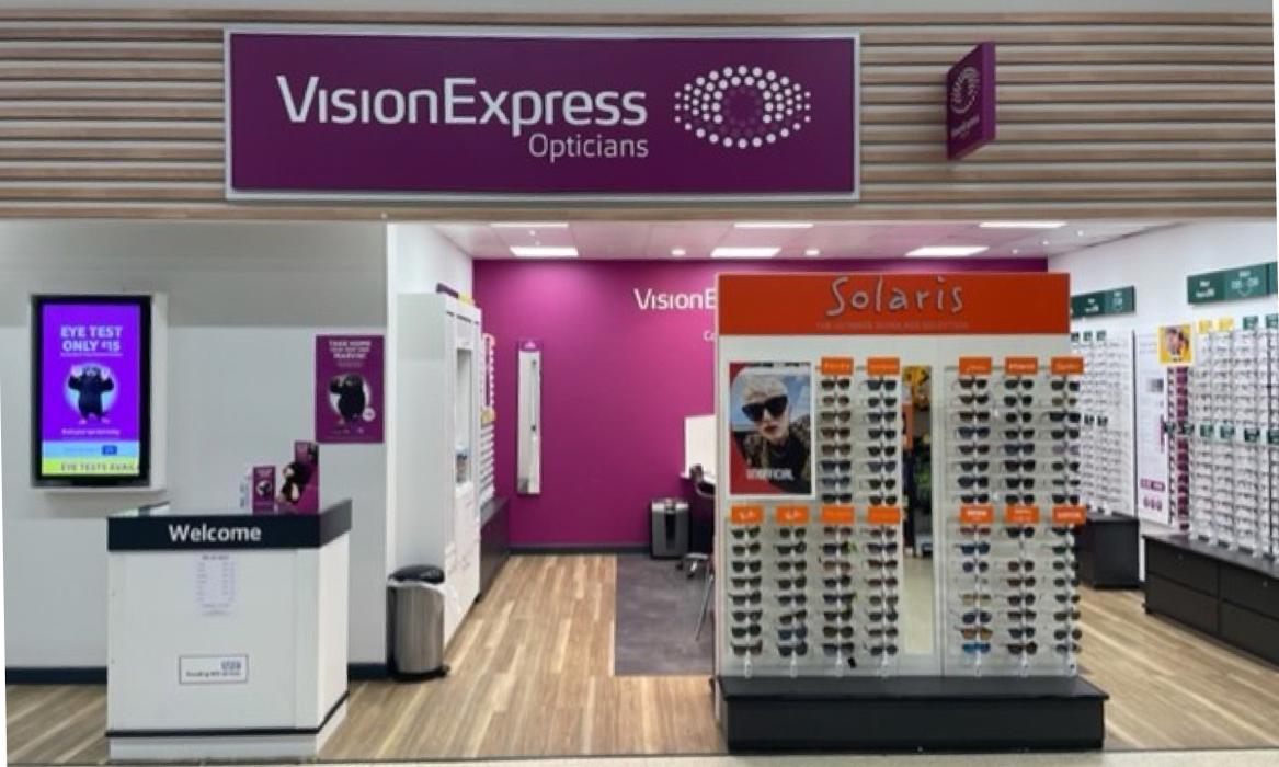 Vision Express Opticians at Tesco - North Shields