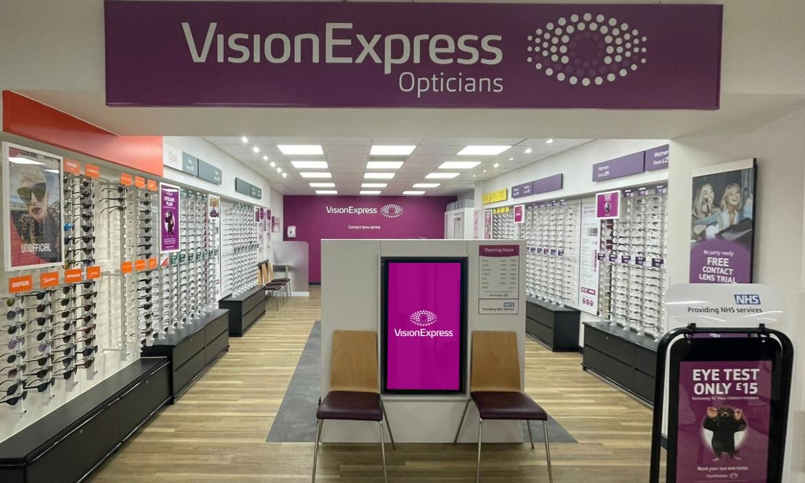 Vision Express Opticians at Tesco - Plymouth, Roborough