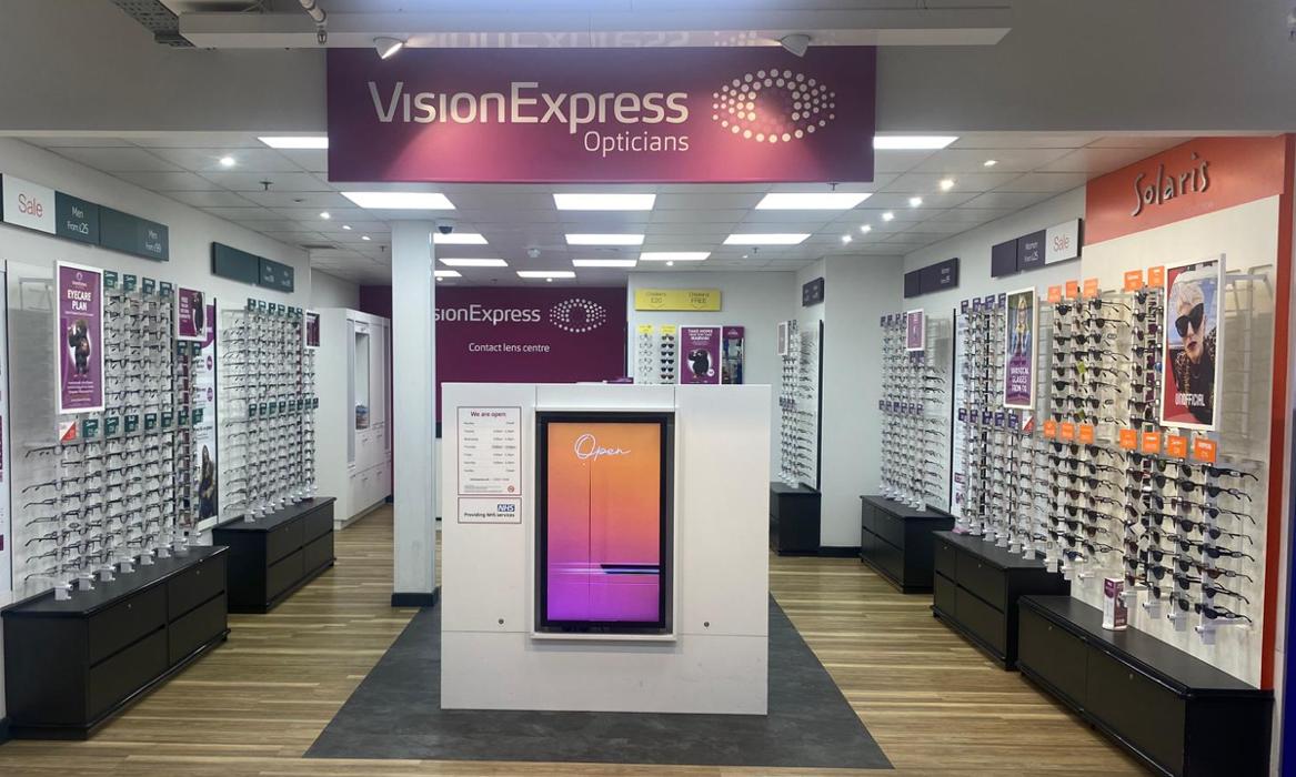 Vision Express Opticians at Tesco - Ponders End
