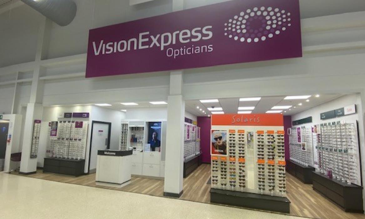 Vision Express Opticians at Tesco - Port Glasgow