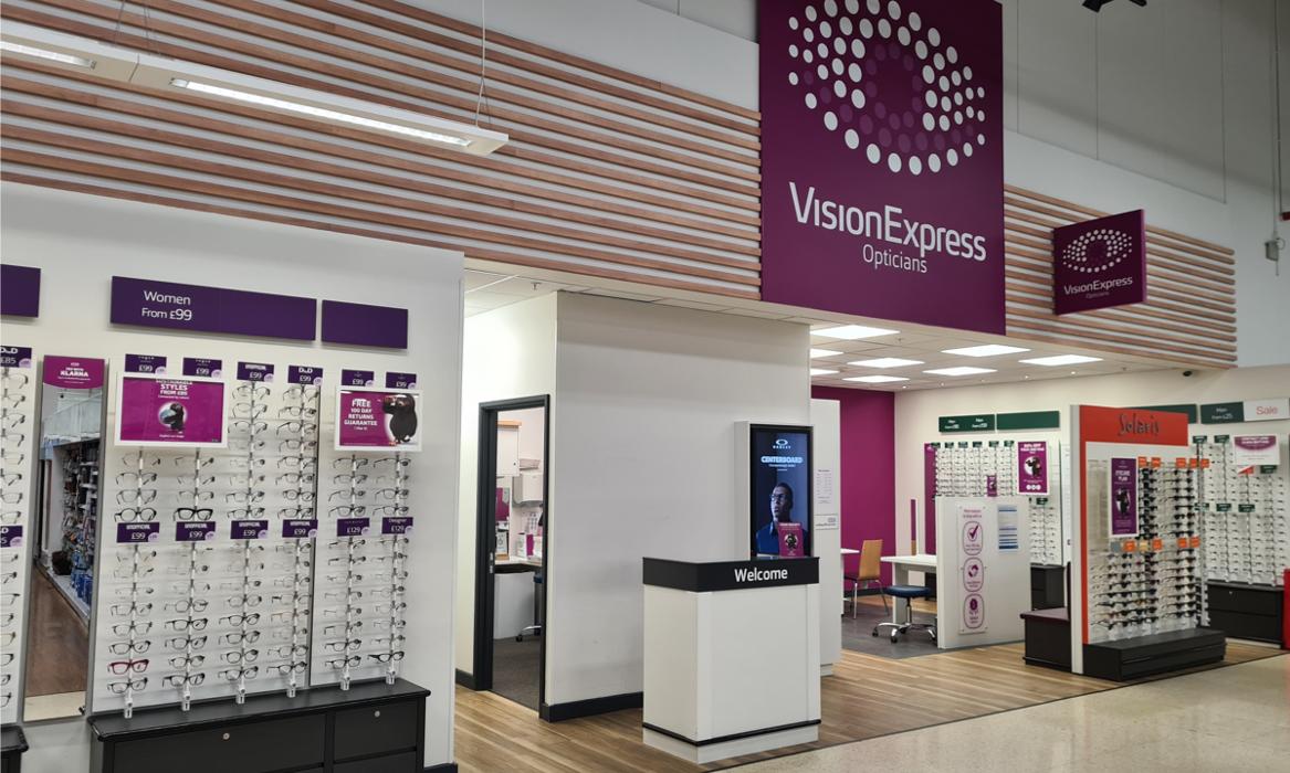 Vision Express Opticians at Tesco - Prescot