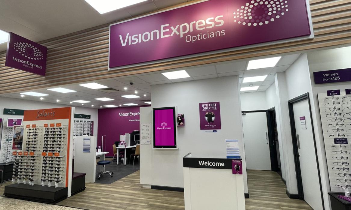 Vision Express Opticians at Tesco - Quedgeley
