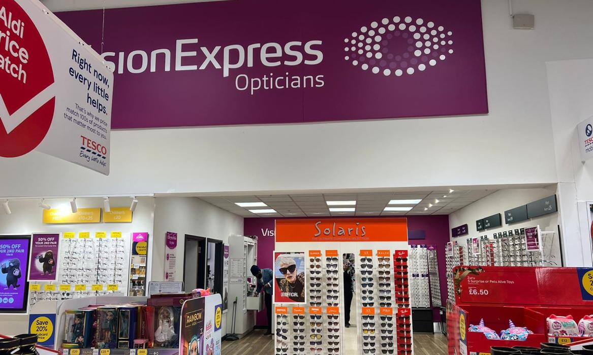 Vision Express Opticians at Tesco - Reading West