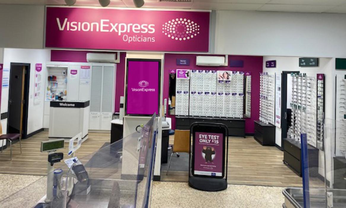 Vision Express Opticians at Tesco - Rainham