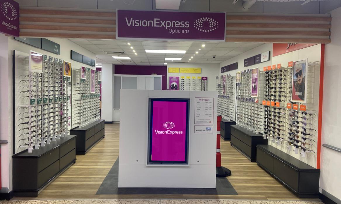 Vision Express Opticians at Tesco - Romford Roneo