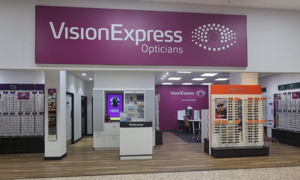 Vision Express Opticians at Tesco - Shoreham