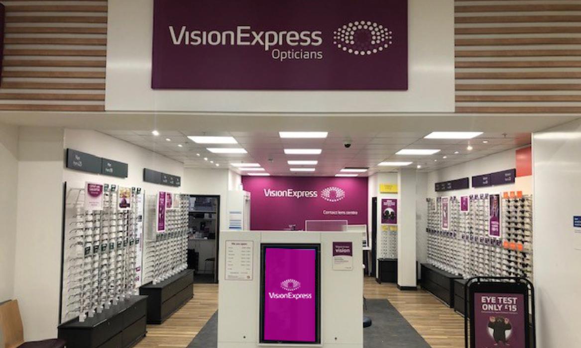 Vision Express Opticians at Tesco - Sandhurst