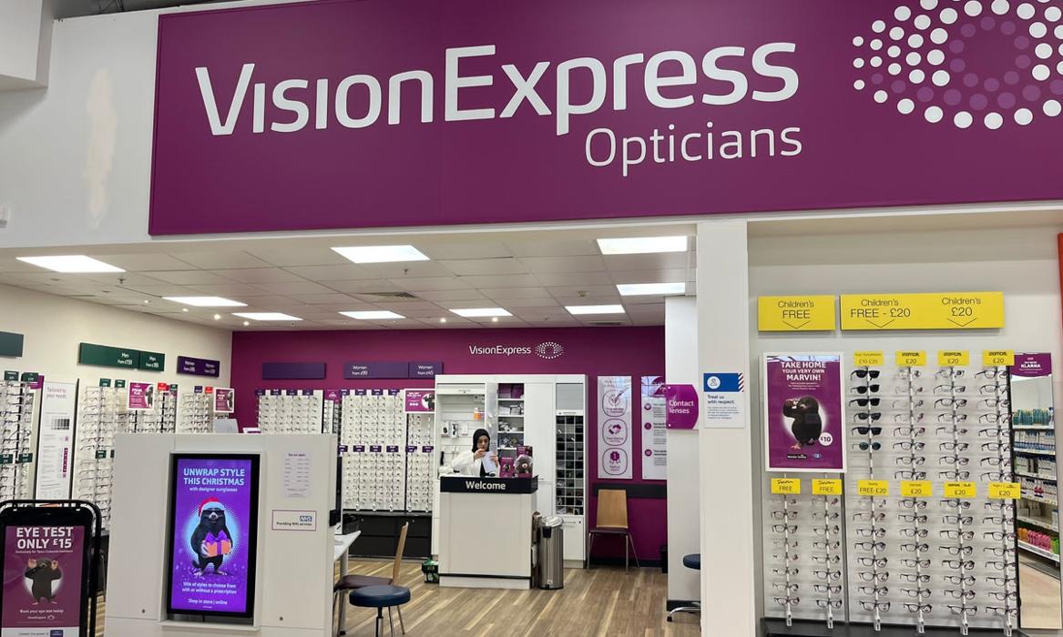 Vision Express Opticians at Tesco - Sheffield Abbeydale