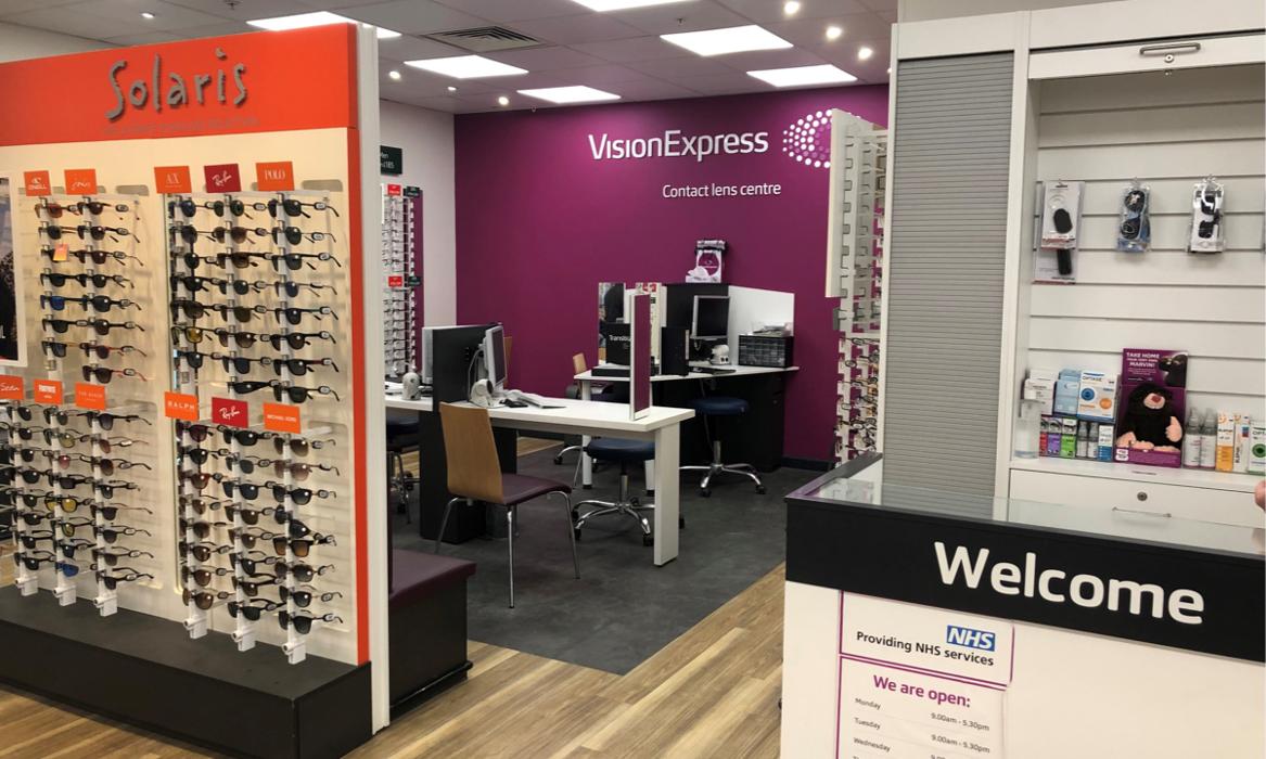 Vision Express Opticians at Tesco - St Neots