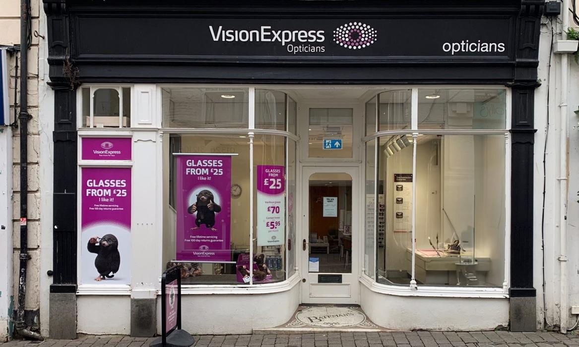 Vision Express Opticians - Falmouth