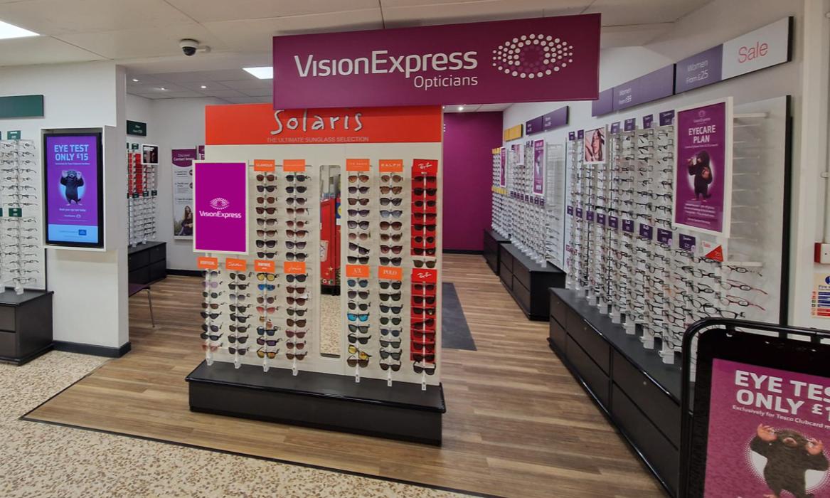 Vision Express Opticians at Tesco - Sunbury