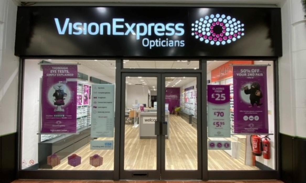 Vision Express Opticians - Rochdale